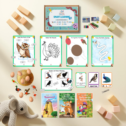 Smart Learning Kit | Age 2+ | Level 4 | Birds