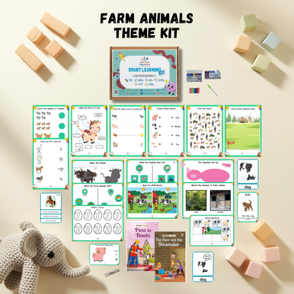Smart Learning Kit | Age 3.5+ | Level 1 | Farm Animals