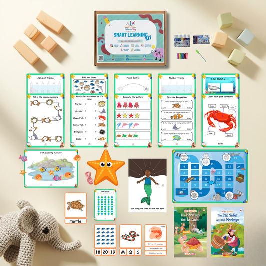 Smart Learning Kit | Age 3.5+ | Level 2 | Under the Sea