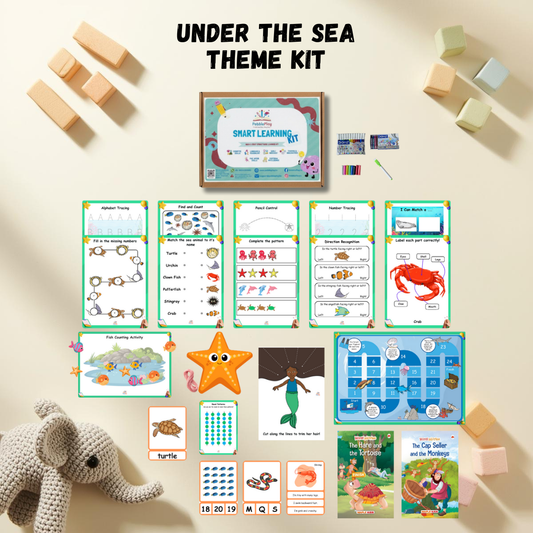 Smart Learning Kit | Age 3.5+ | Level 2 | Under the Sea