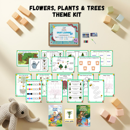 Smart Learning Kit | Age 3.5+ | Level 2 | Flowers, Plants & Trees
