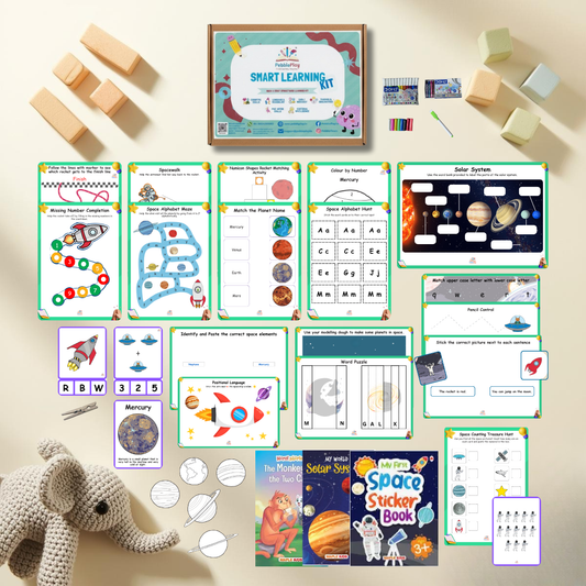 Smart Learning Kit | Age 3.5+ | Level 3 | Solar System and Space