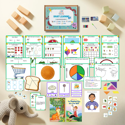 Smart Learning Kit | Age 3.5+ | Level 3 | Food and Nutrition