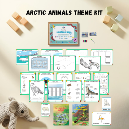 Smart Learning Kit | Age 3.5+ | Level 3 | Arctic Animals
