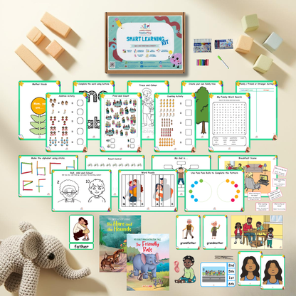 Smart Learning Kit | Age 3.5+ | Level 4 | My Family
