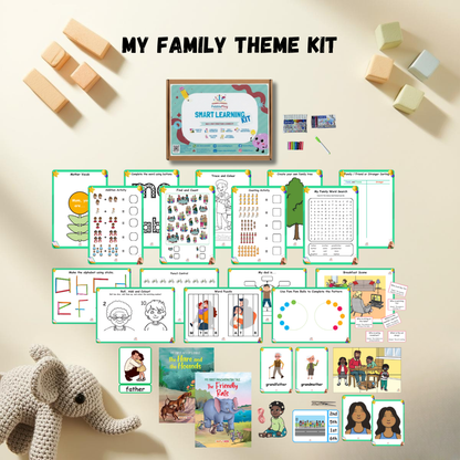 Smart Learning Kit | Age 3.5+ | Level 4 | My Family
