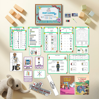 Smart Learning Kit | Age 3.5+ | Level 4 | Community Helpers