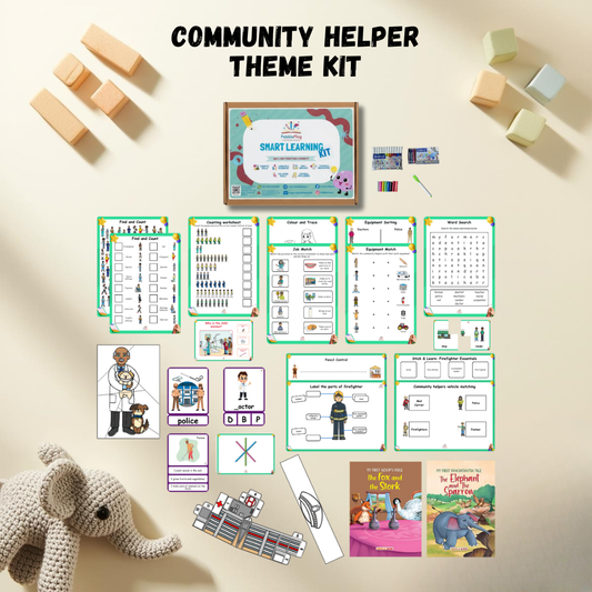 Smart Learning Kit | Age 3.5+ | Level 4 | Community Helpers