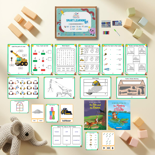 Smart Learning Kit | Age 3.5+ | Level 4 | Building and Construction