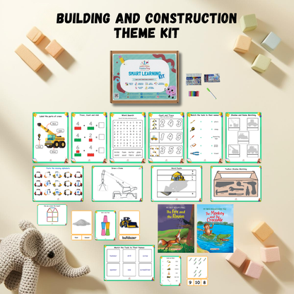 Smart Learning Kit | Age 3.5+ | Level 4 | Building and Construction
