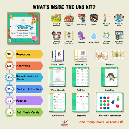 Annual Foundational Learning Kits | UKG / KG-2