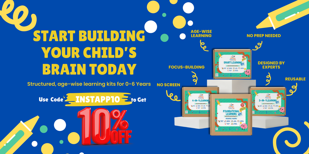 PebblePlay – India's First Structured Learning Kits