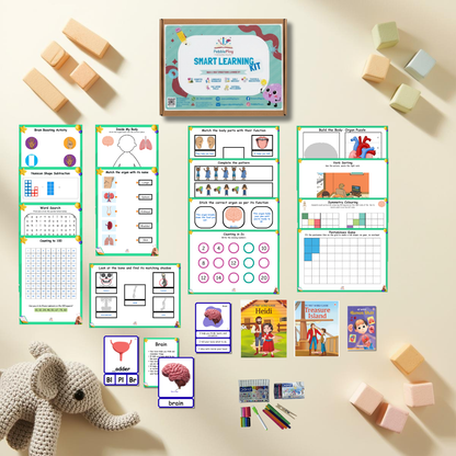 Smart Learning Kit | Age 5+ | Level 3 | How our Body Works