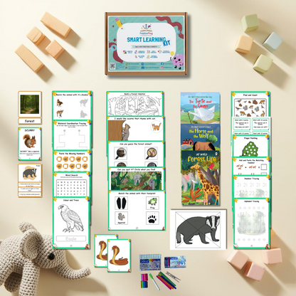 Smart Learning Kit | Age 5+ | Level 1 | Forest and Woodland