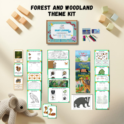 Smart Learning Kit | Age 5+ | Level 1 | Forest and Woodland