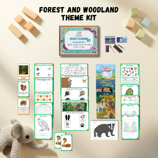 Smart Learning Kit | Age 5+ | Level 1 | Forest and Woodland