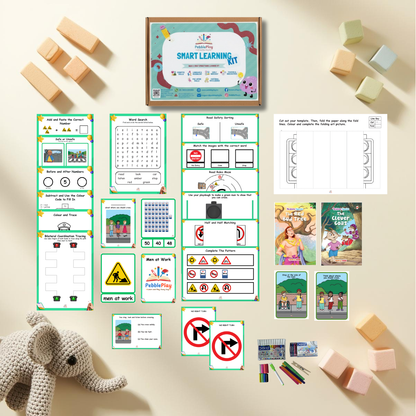 Smart Learning Kit | Age 5+ | Level 1 | Road Safety