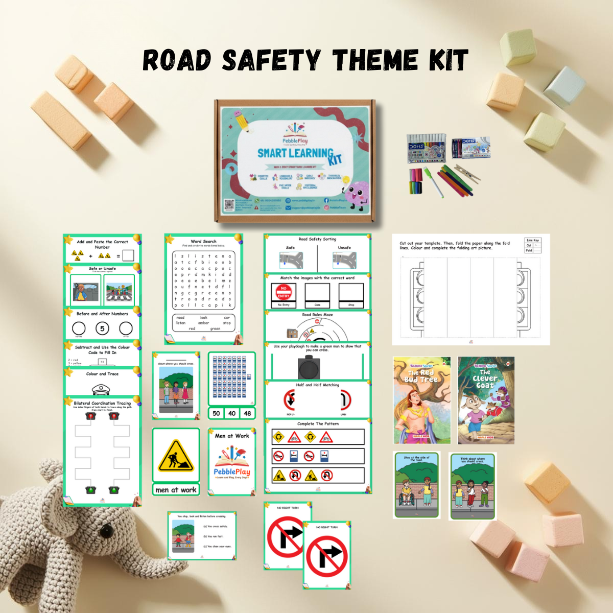 Smart Learning Kit | Age 5+ | Level 1 | Road Safety