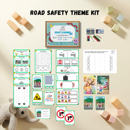 Smart Learning Kit | Age 5+ | Level 1 | Road Safety