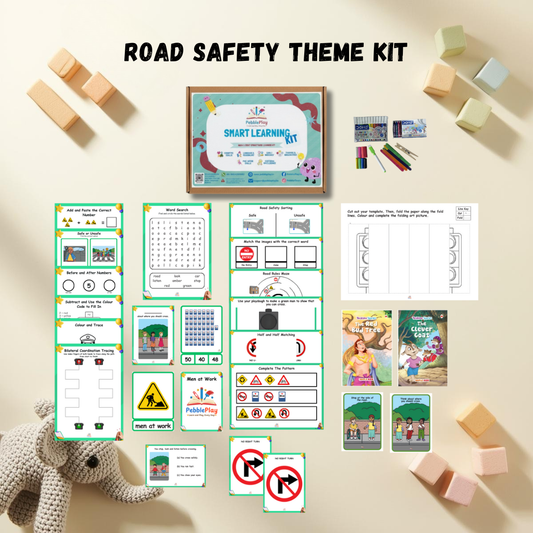 Smart Learning Kit | Age 5+ | Level 1 | Road Safety