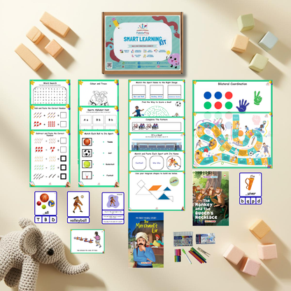Smart Learning Kit | Age 5+ | Level 2 | Sports