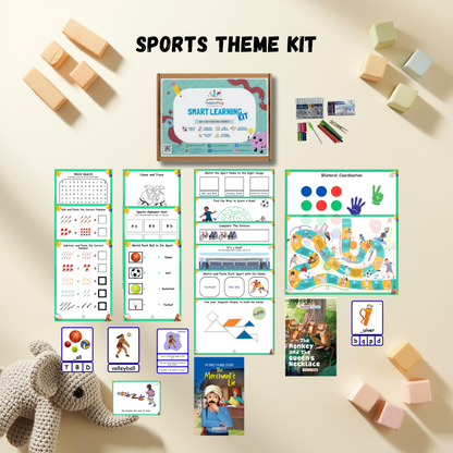 Smart Learning Kit | Age 5+ | Level 2 | Sports