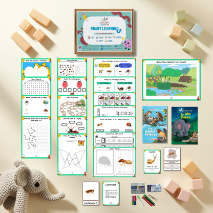 Smart Learning Kit | Age 5+ | Level 3 | Little Bug Explorer