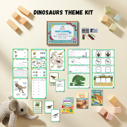Smart Learning Kit | Age 5+ | Level 3 | Dinosaurs