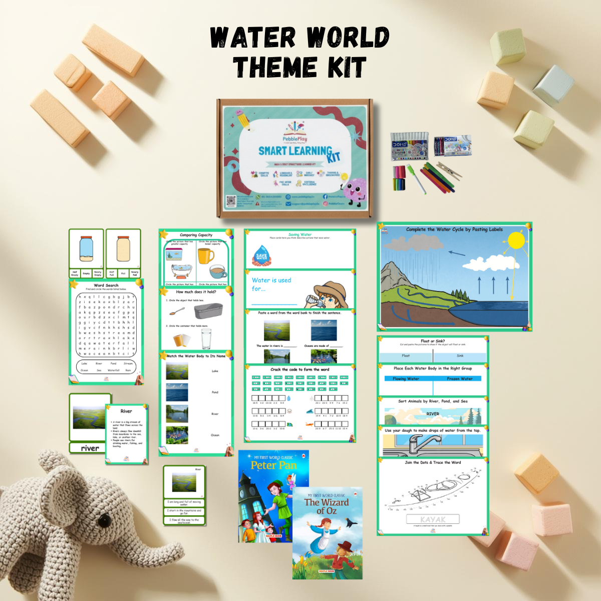 Smart Learning Kit | Age 5+ | Level 4 | Water World