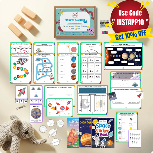 Smart Learning Kit | Age 3+ | Level 3 | Solar System and Space