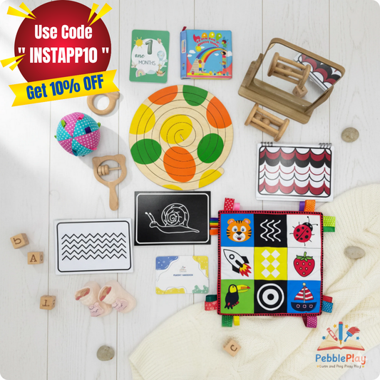 Smart Learning Kit | 0 - 4 Months | Newborn Stage