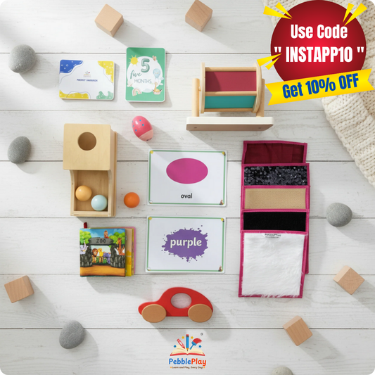 Smart Learning Kit | 5 - 8 Months | Infant Stage