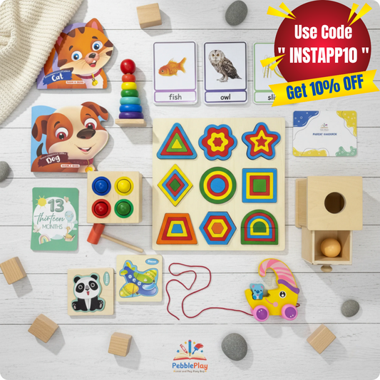 Smart Learning Kit | 13 - 16 Months | Toddler Stage