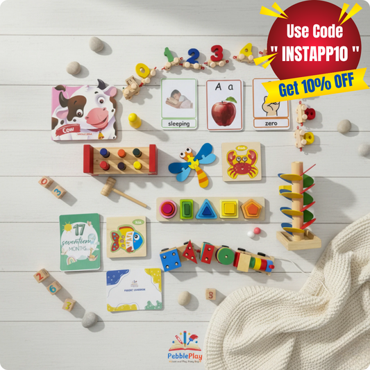 Smart Learning Kit | 17 - 20 Months | Walker Stage