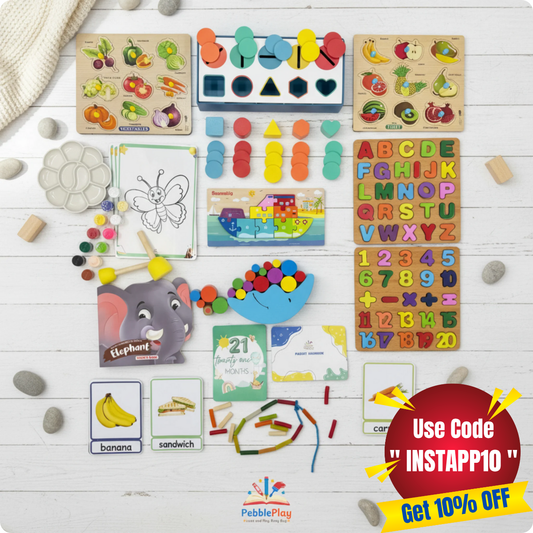 Smart Learning Kit | 21 - 24 Months | Explorer Stage