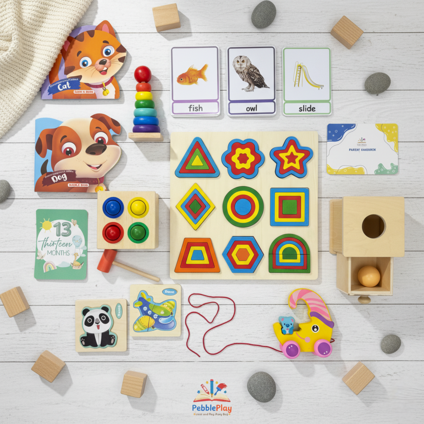 Smart Learning Kit | 13 - 16 Months | Toddler Stage