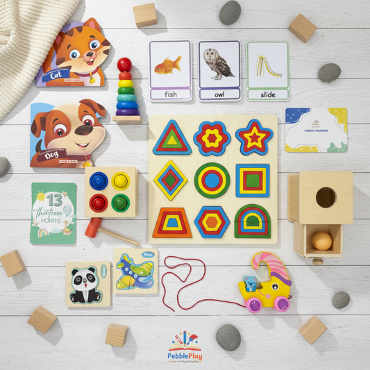 Smart Learning Kit | 13 - 16 Months | Toddler Stage